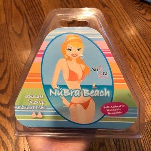 NuBra Beach Sticky Boob Pads